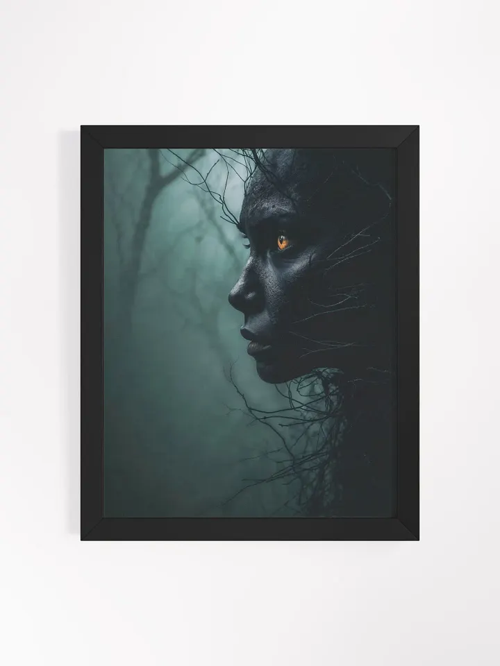 Rooted in the Abyss Framed Print product image (3)