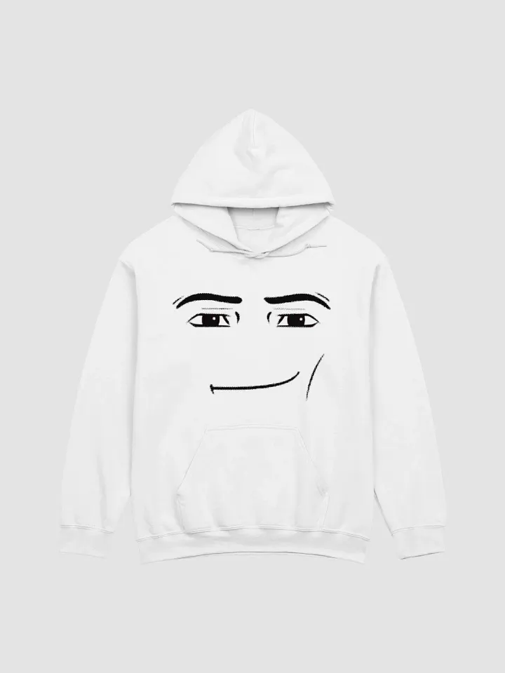 Man Face Hoodie product image (1)