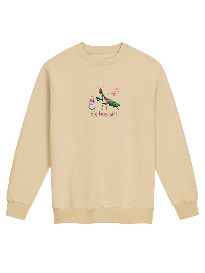 stitched holiday mantis crewneck product image (1)