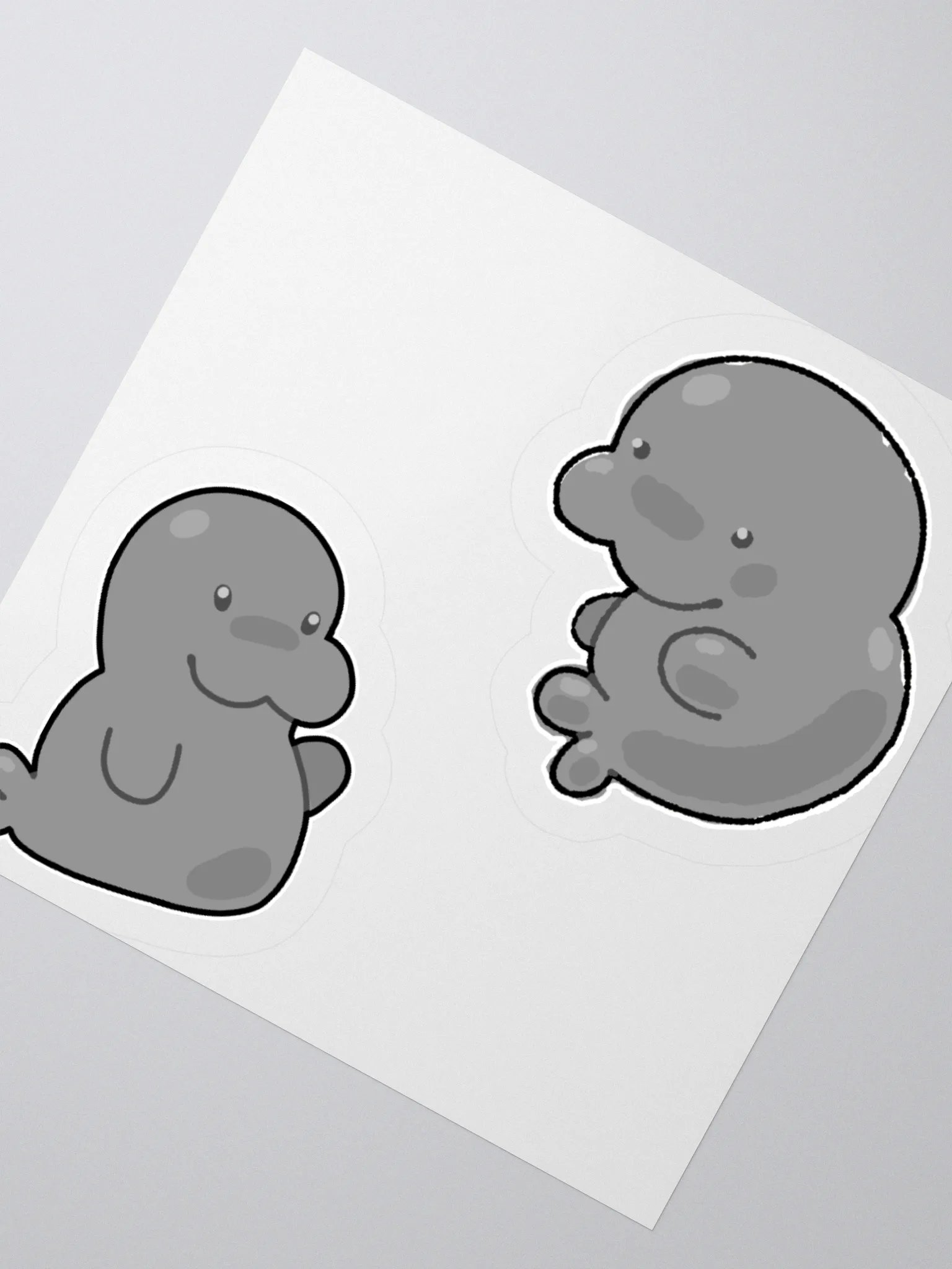 🌈 flippy da seal stickers 🌈 product image (2)