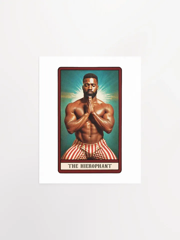 The Hierophant - Queer Tarot - Print product image (1)