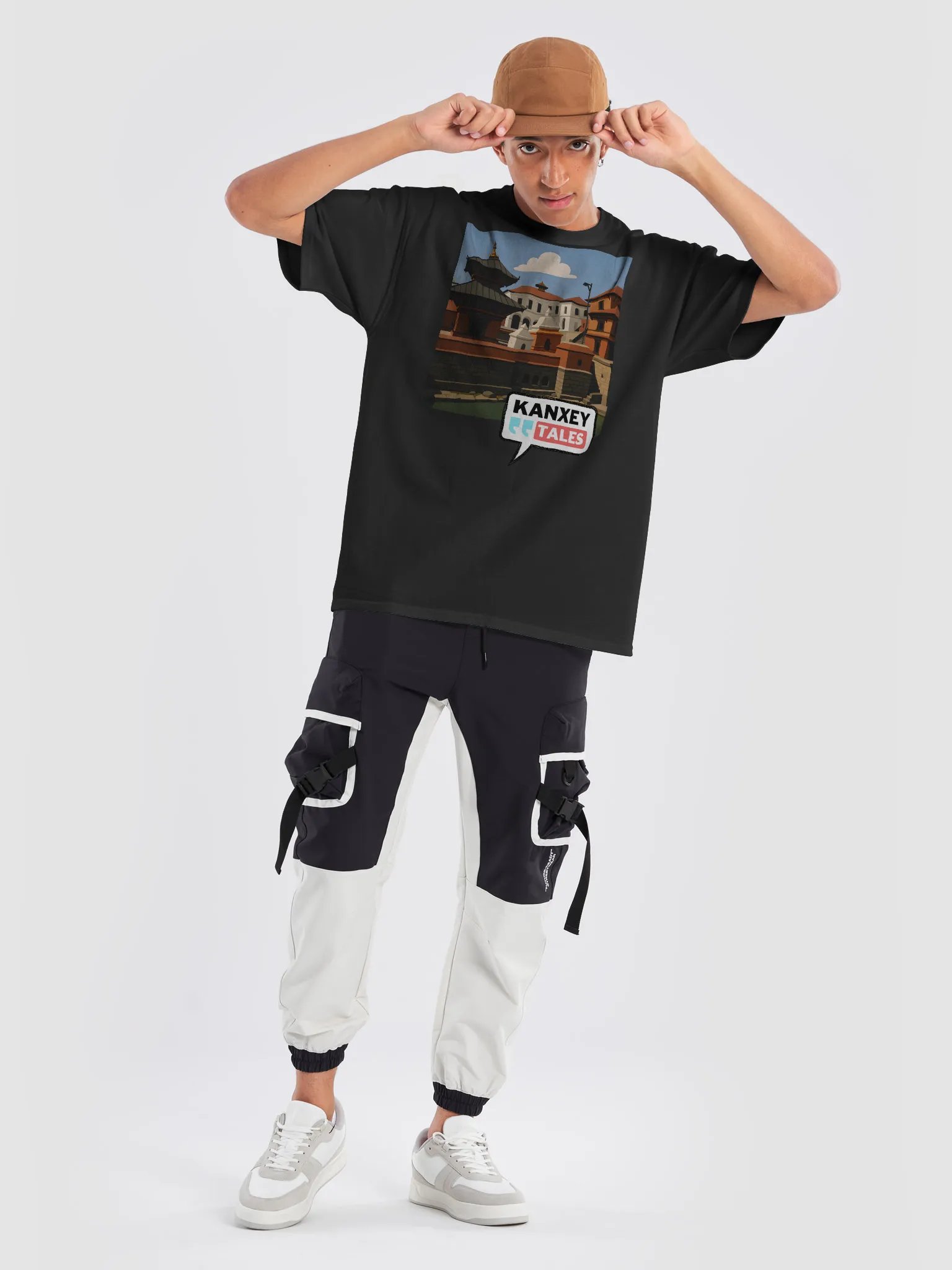 Pashupatinath Illustration Tee product image (33)