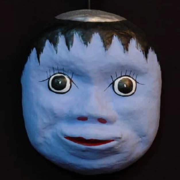 Kappa Water Imp Mask - Authentic Ichiroemon Japan Kamen product image (1)