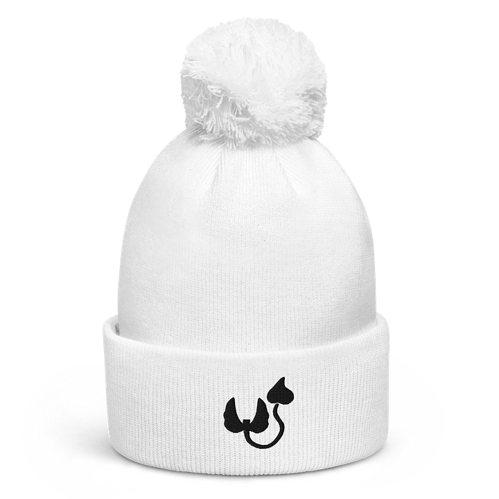 Entwi Black Logo Beanie product image (2)