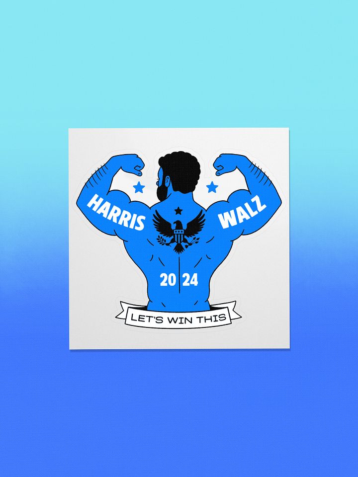 HARRIS/WALZ Sticker product image (1)