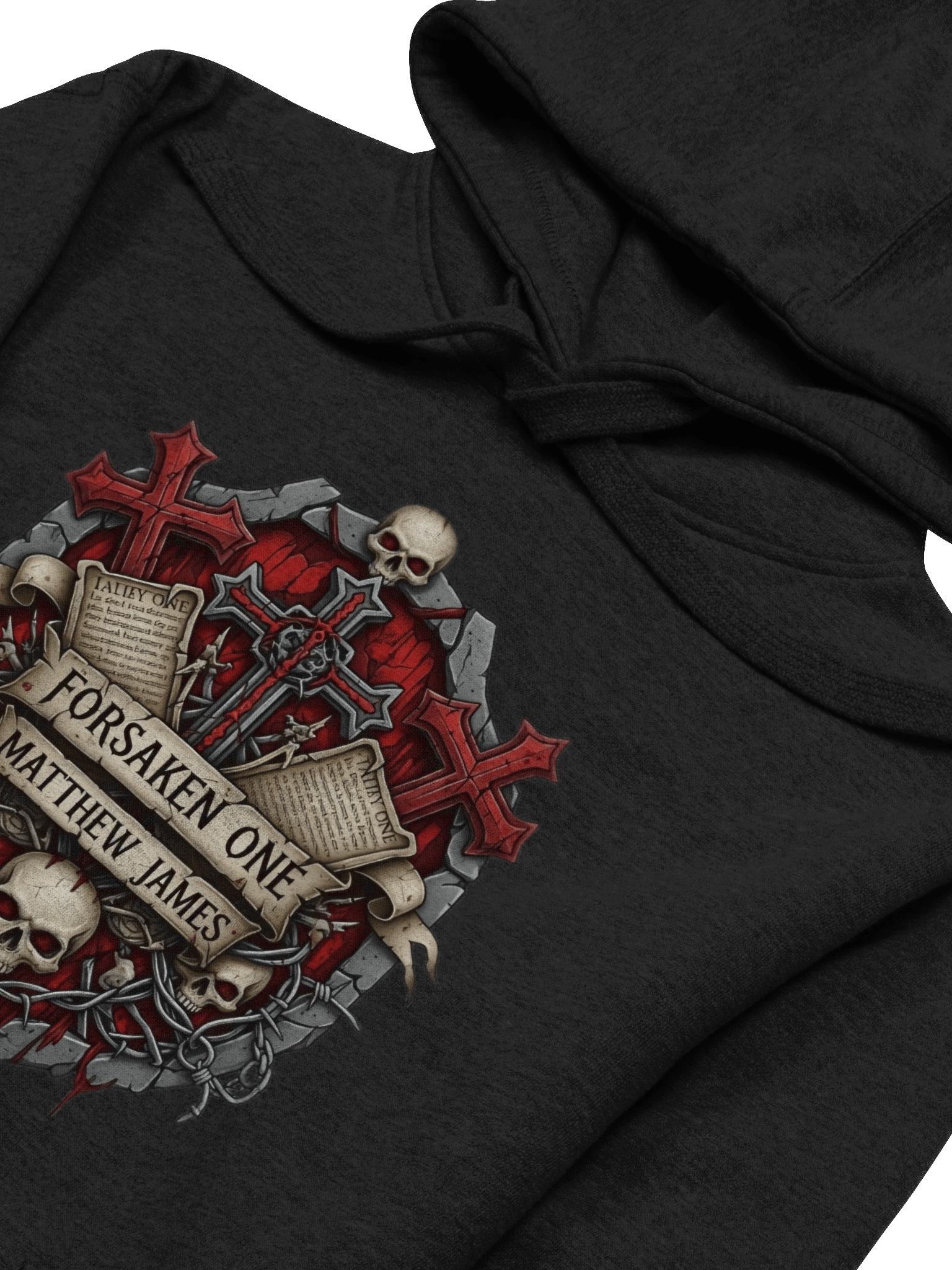 "Forsaken One" Matthew James Official Hoodie product image (9)