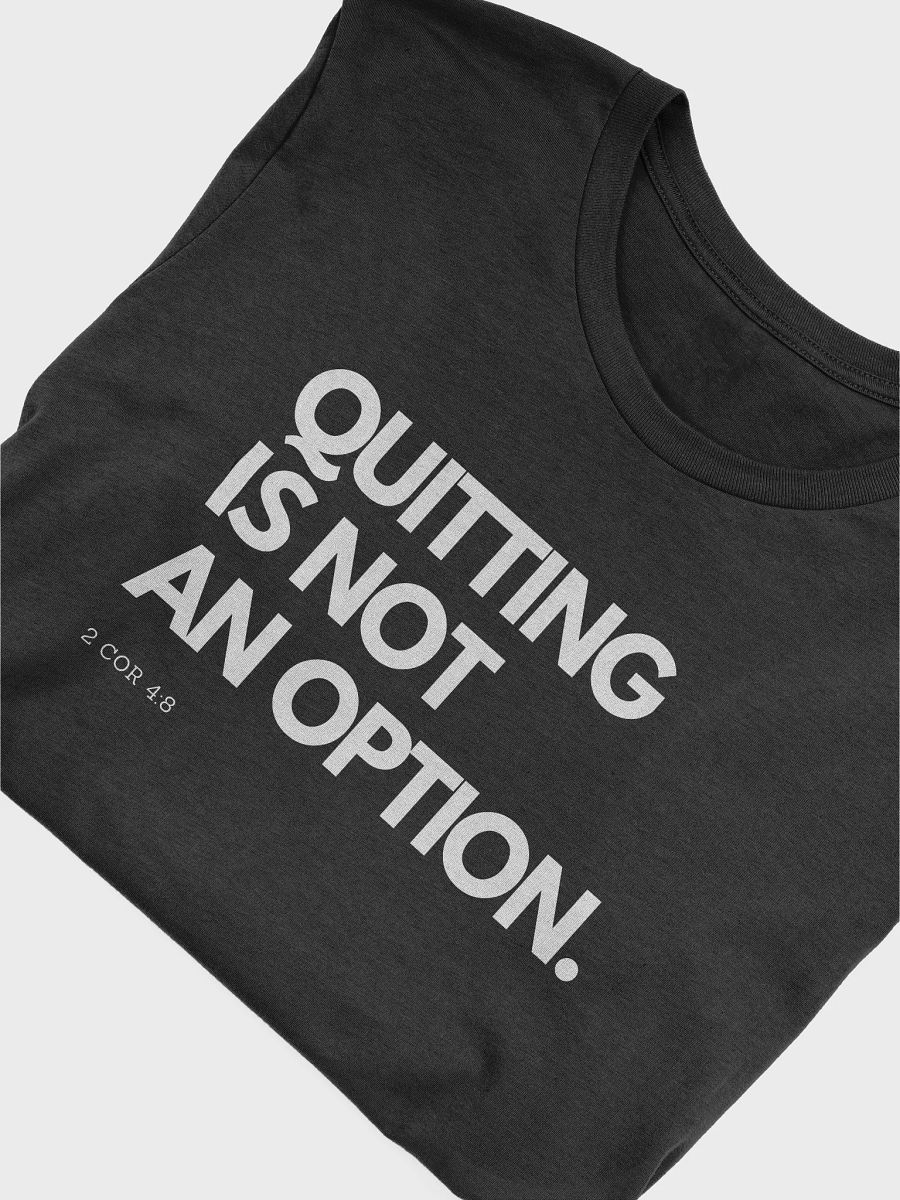 No Quitting - Supersoft Tee product image (76)