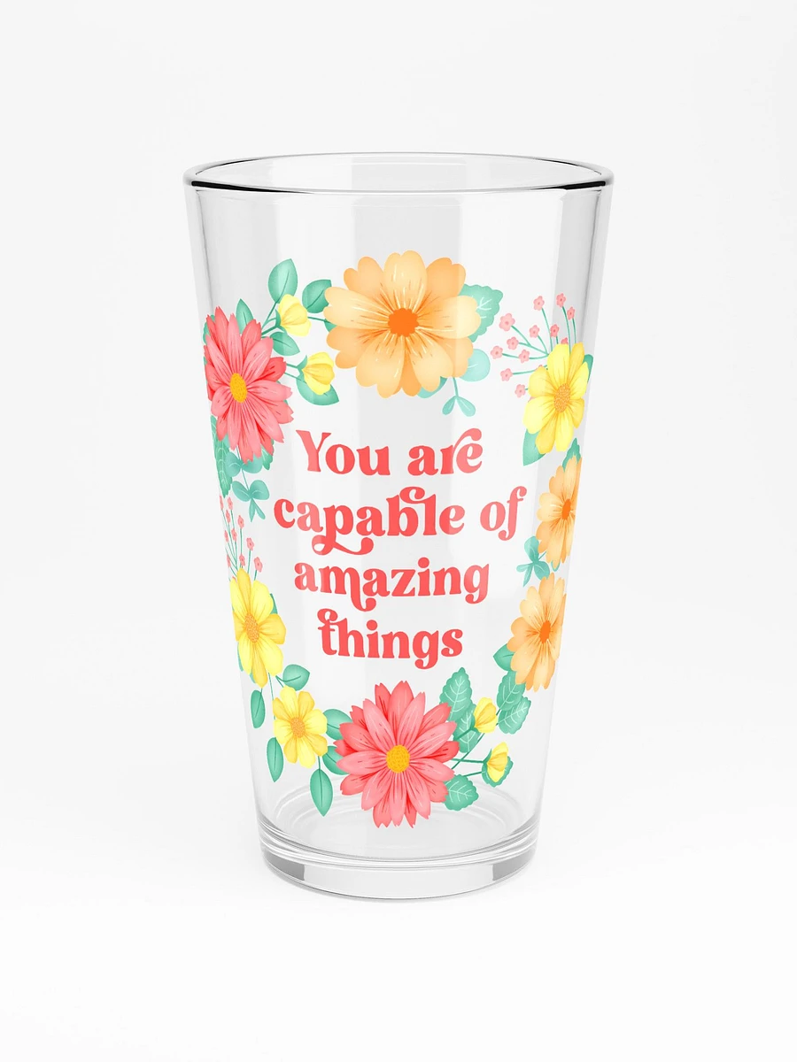 You are capable of amazing things - Motivational Tumbler product image (3)