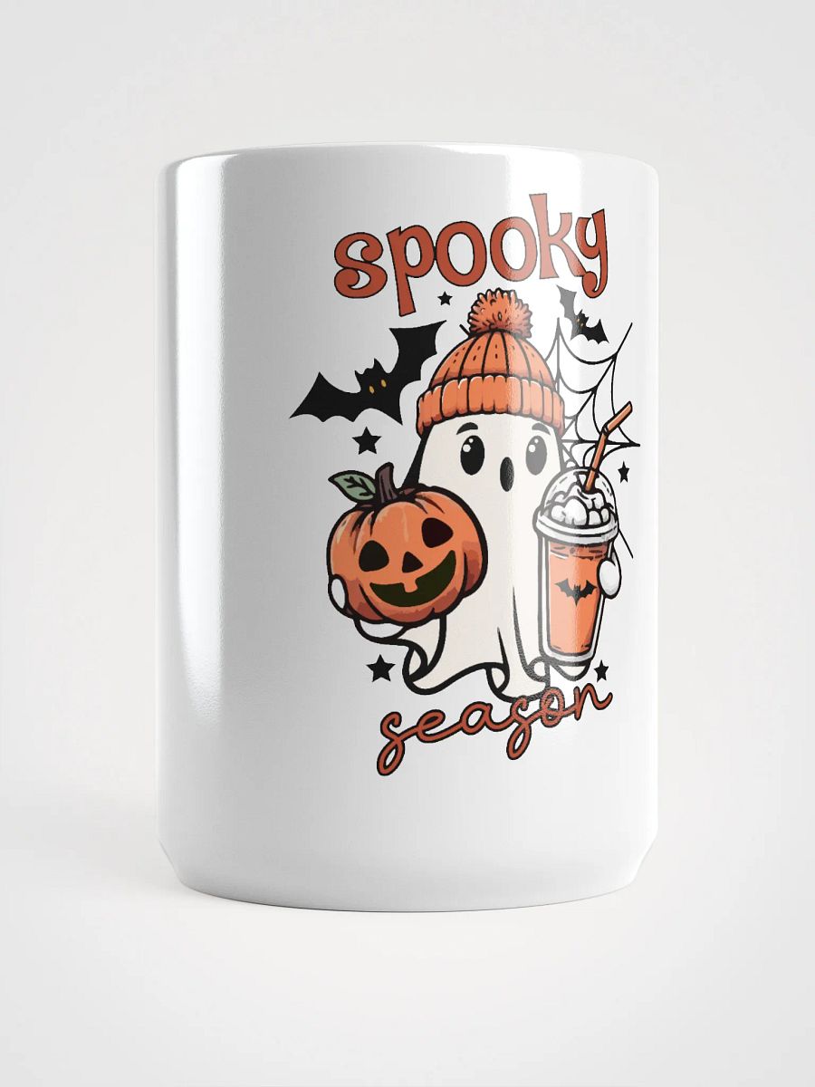 Ghost Face Halloween Mug | Spooky & Fun Mug for Halloween Lovers product image (5)