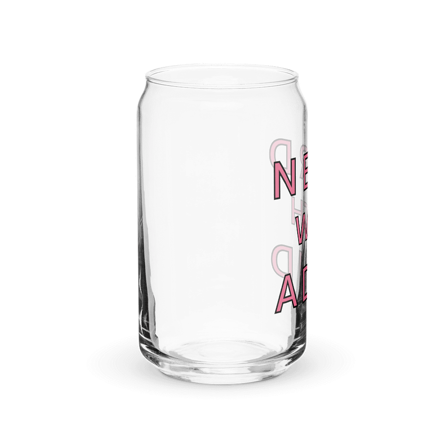 Nerd With ADHD Can-Shaped Glass product image (8)