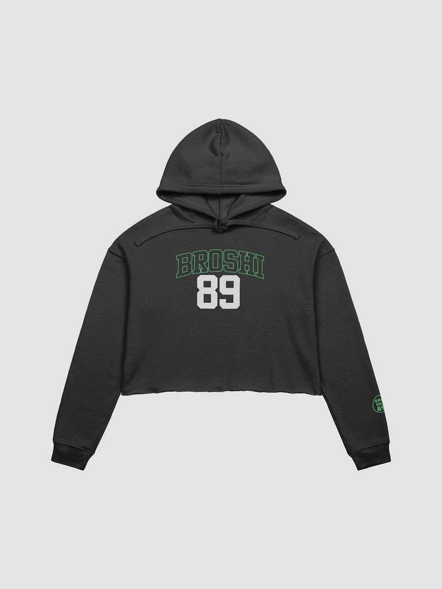 Team Broshi Cropped Hoodie product image (1)