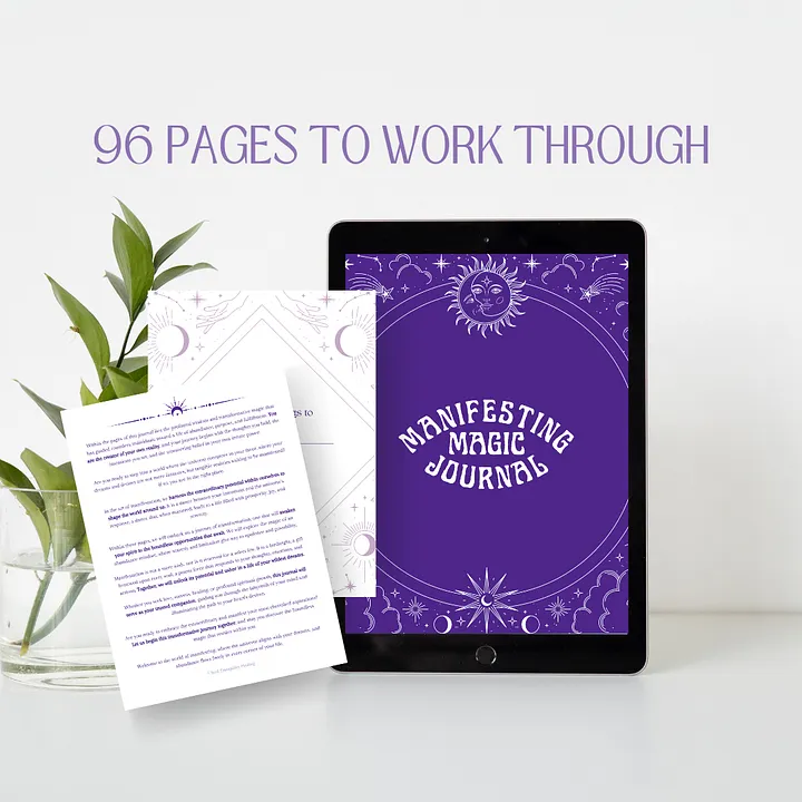 Manifesting Magic Journal product image (2)