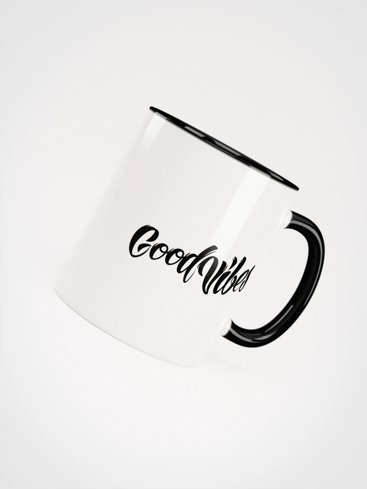 Dj Santana, Good Vibes Mug (White / Black) product image (8)