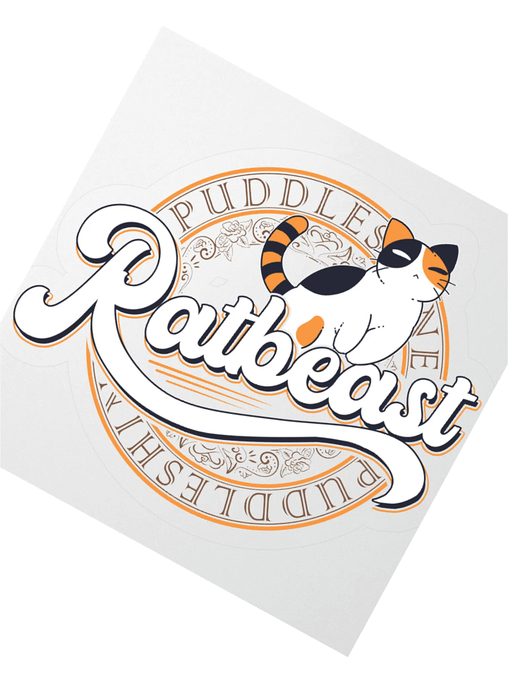 Ratbeast Stickers product image (4)