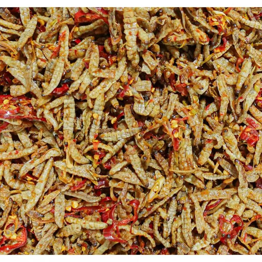 Sâu tre sấy cay giòn product image (3)