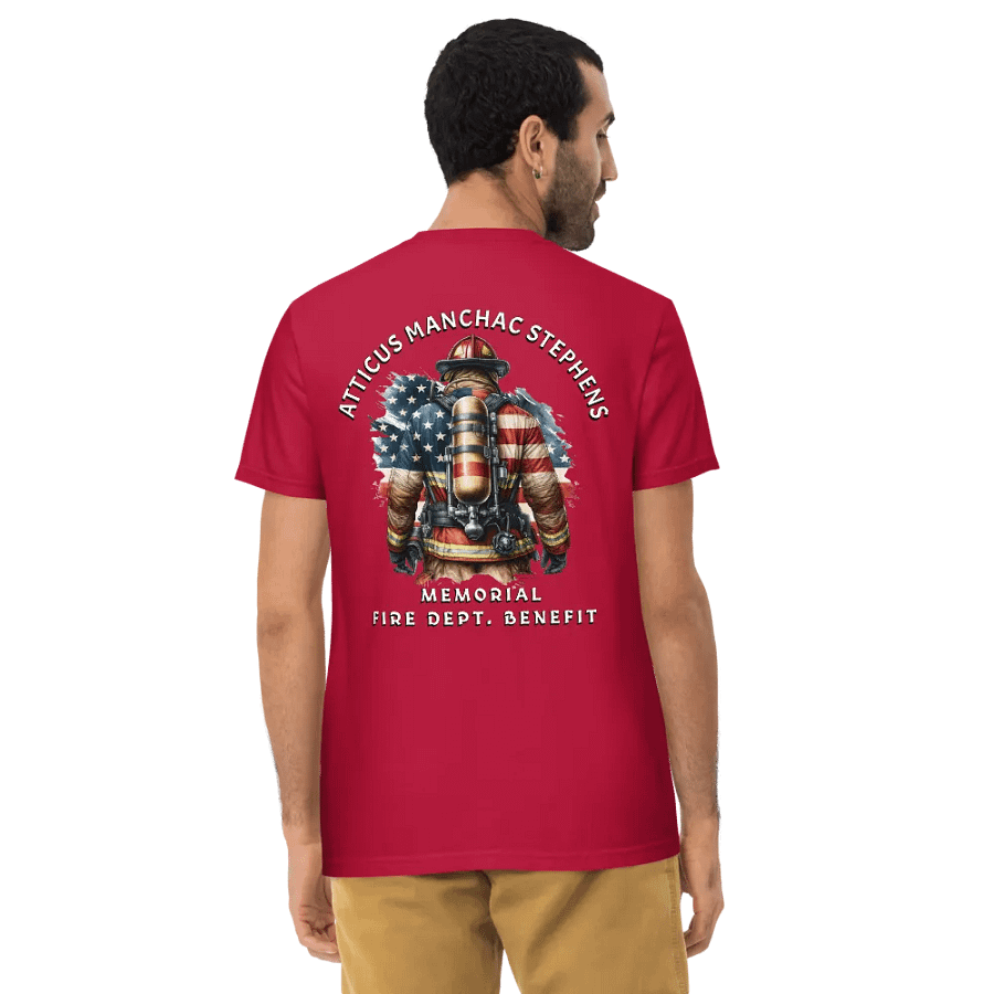 The Fire Bear Pocket Tees product image (10)