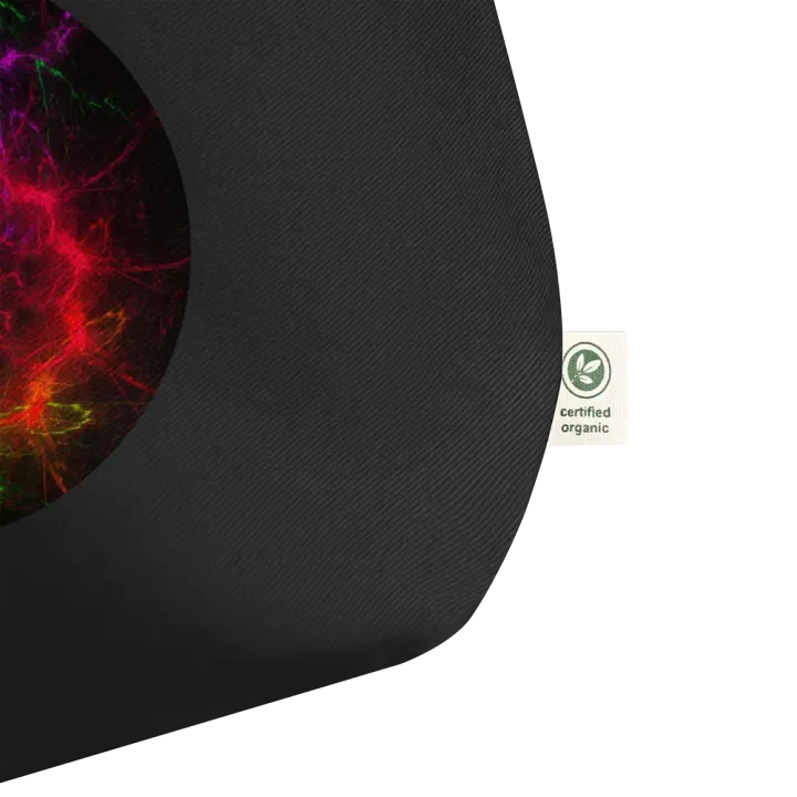 Fractal Chakra Econscious Organic Cotton Tote product image (3)