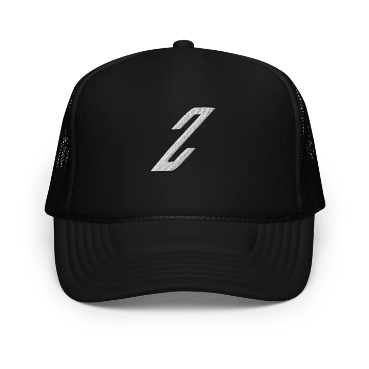 Zaippa's Otto Foam Trucker Hat product image (1)