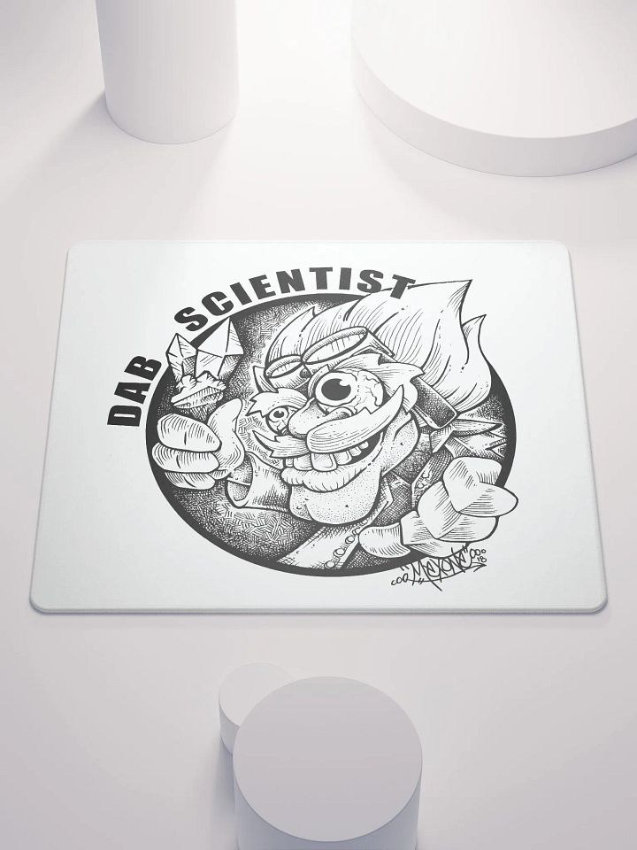 Dab Scientist Gaming Mouse Pad product image (1)