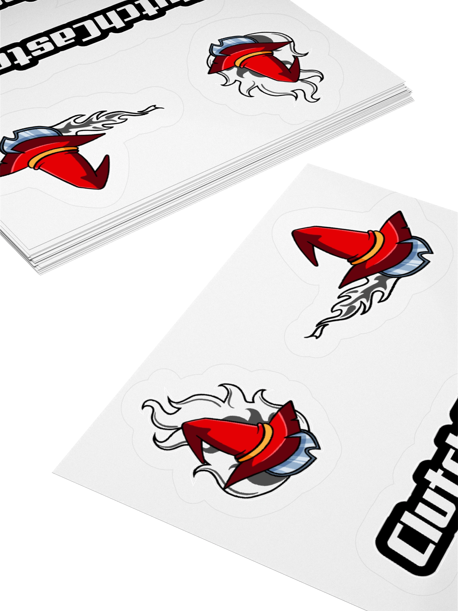 ClutchCaster Stickers! product image (10)