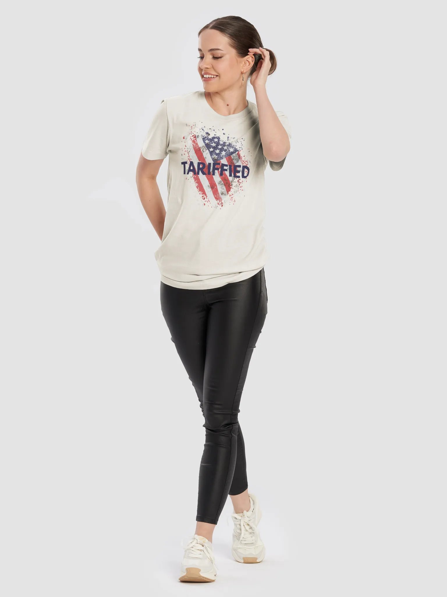 Tariffied Patriotic Tee product image (90)