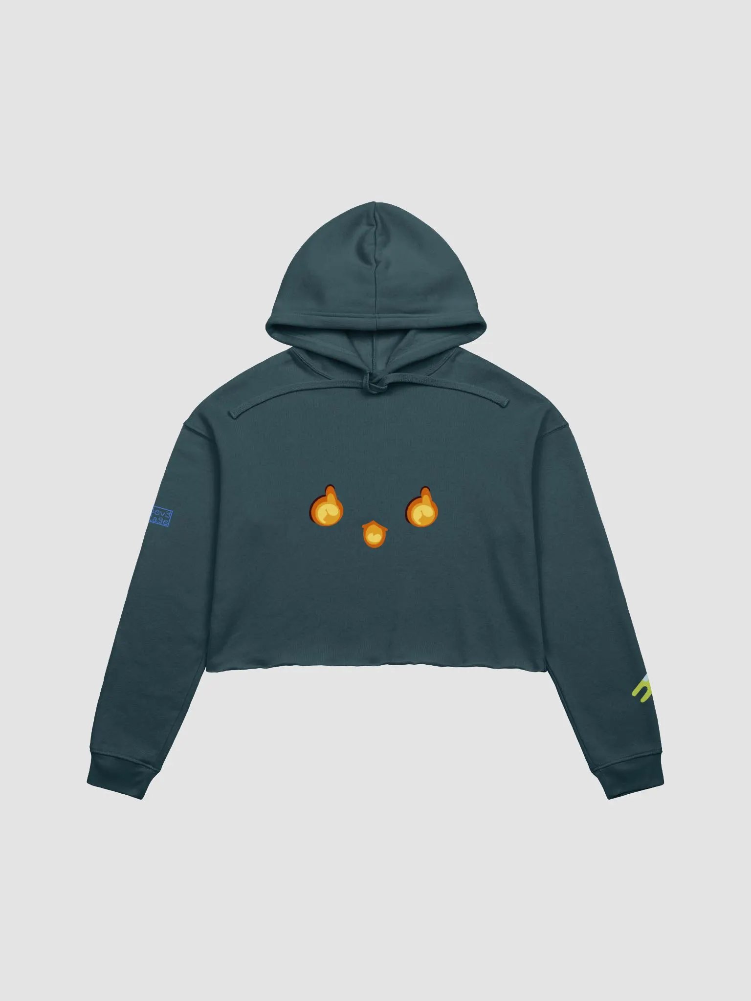 Bevyrage Pullover Crop Hoodie product image (1)