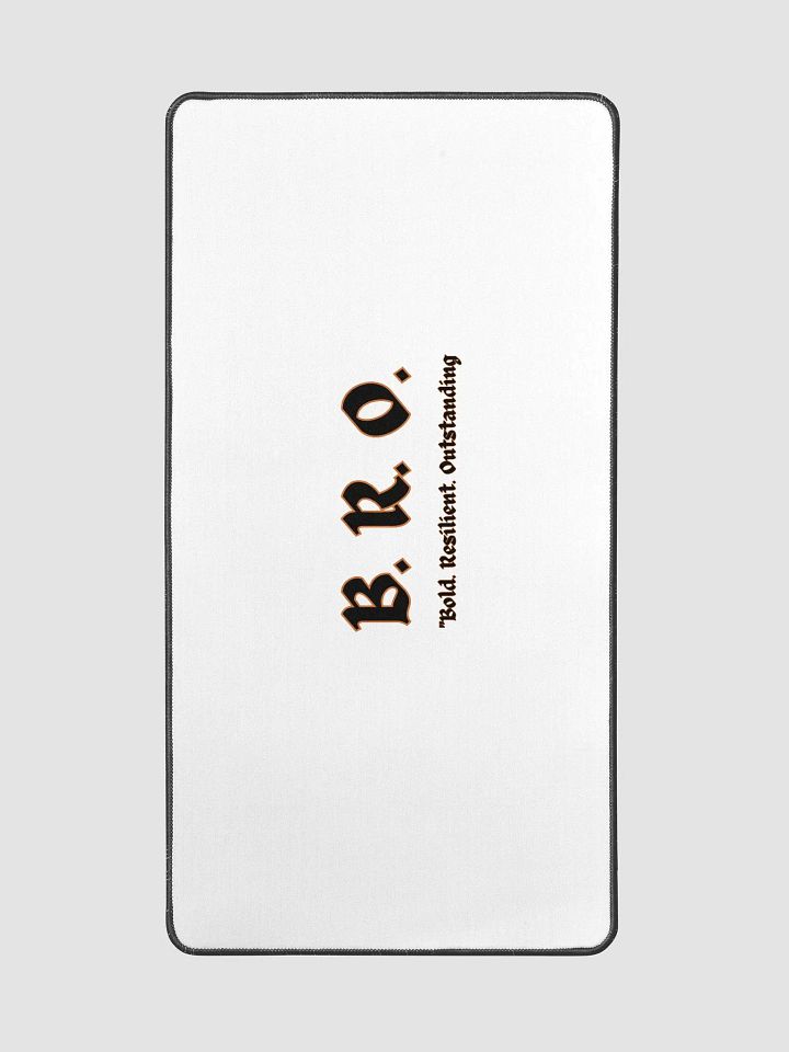 B.R.O. Desk Mat 15.5" x 31.5" product image (2)