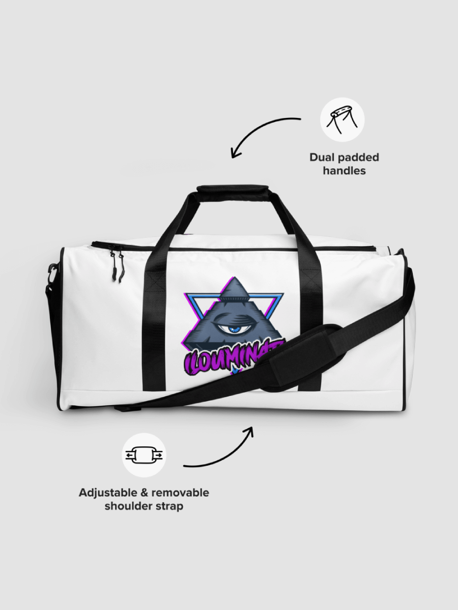 [TheLouHub] All-Over Print Duffle Bag product image (11)