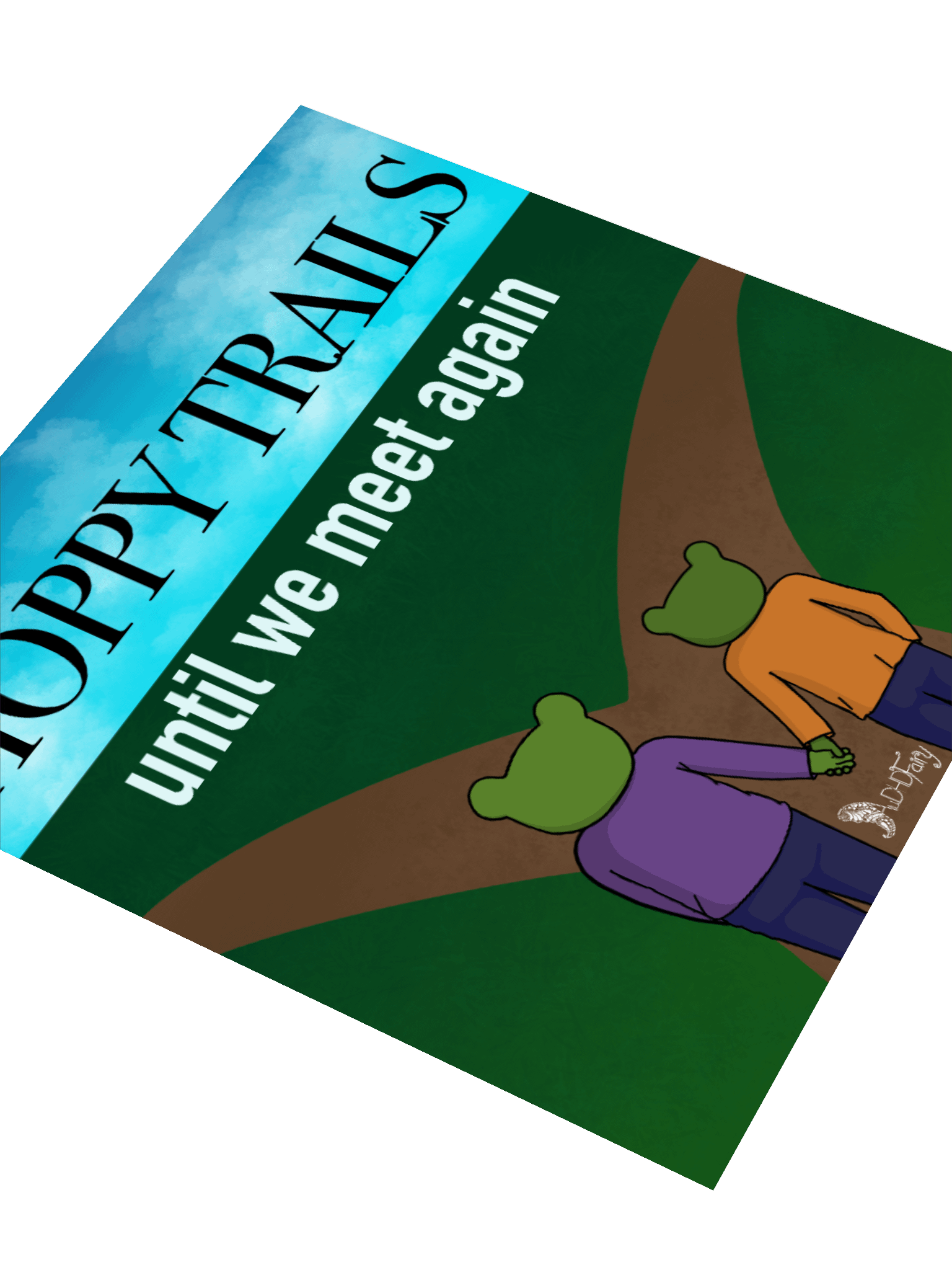 Hoppy Trails Sticker product image (7)