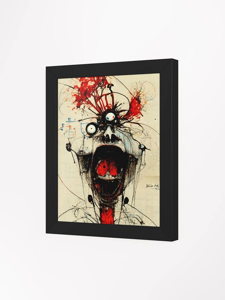 Chaos Unleashed Framed Poster product image (17)