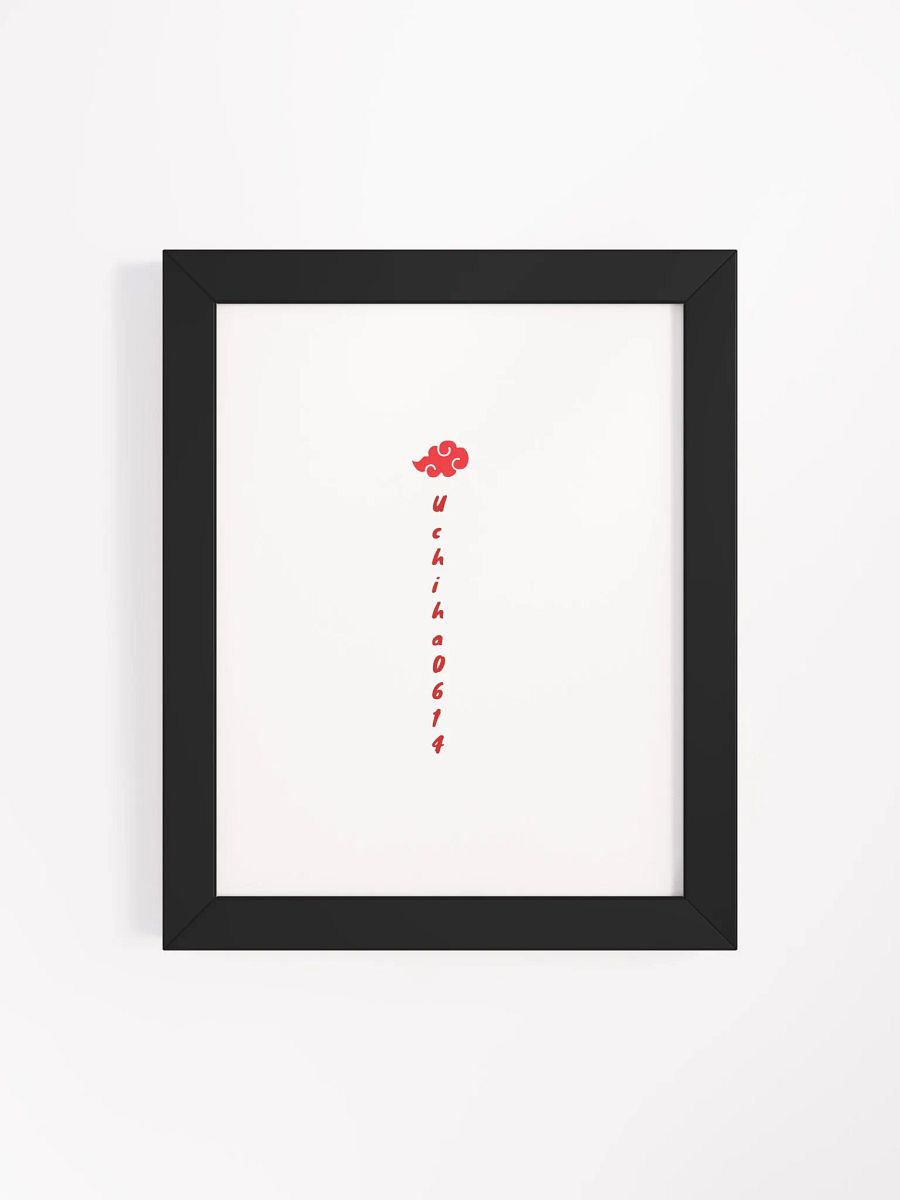 uchiha framed pic product image (4)