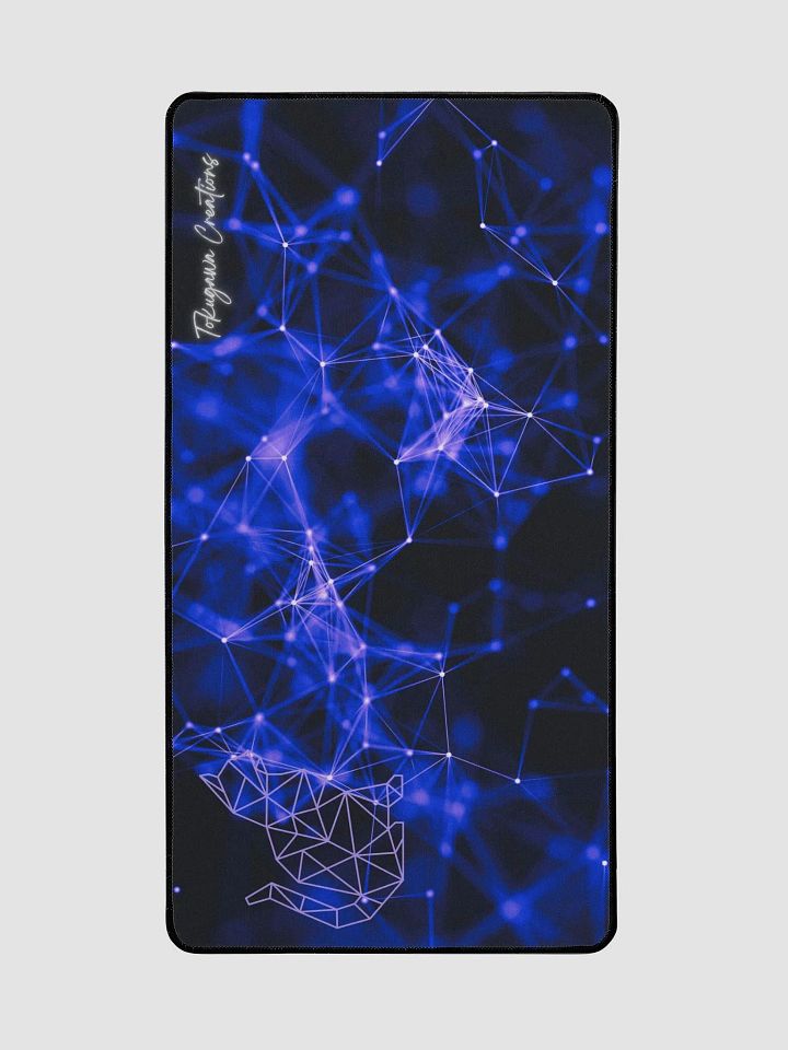Geometric Gata - Desk Mat [15.5" x 31.5"] product image (2)