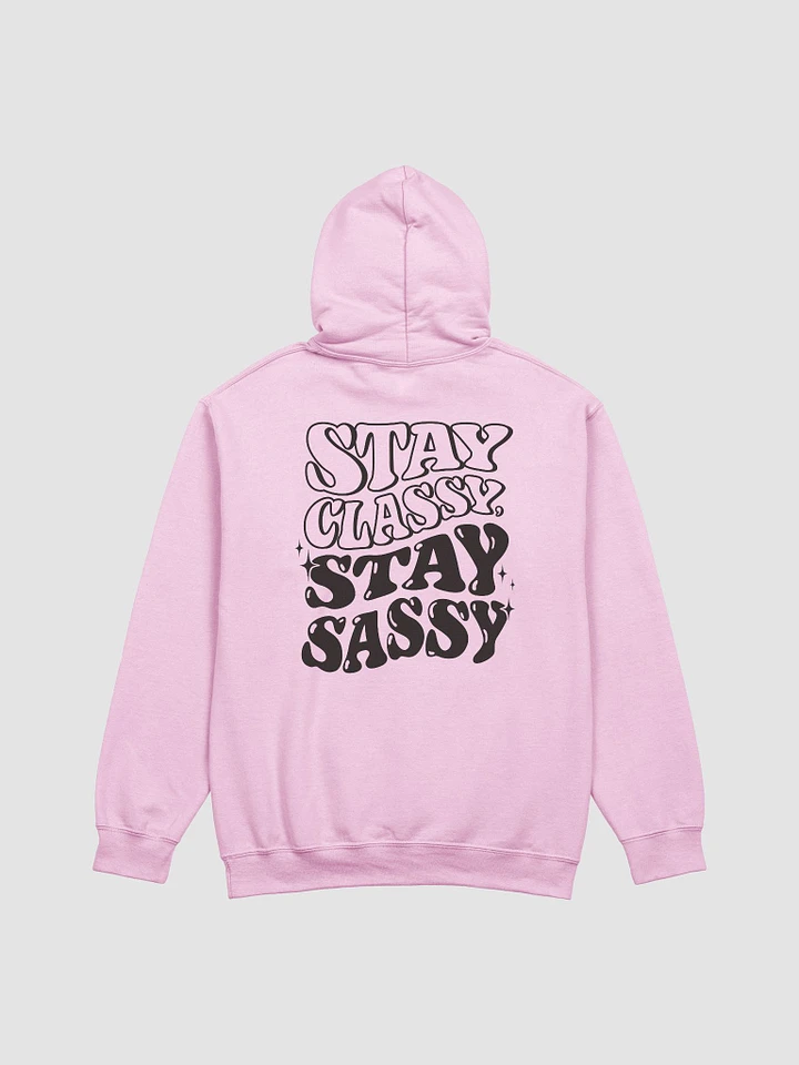 Classy & Sassy Hoodie - Pastel Pink product image (1)