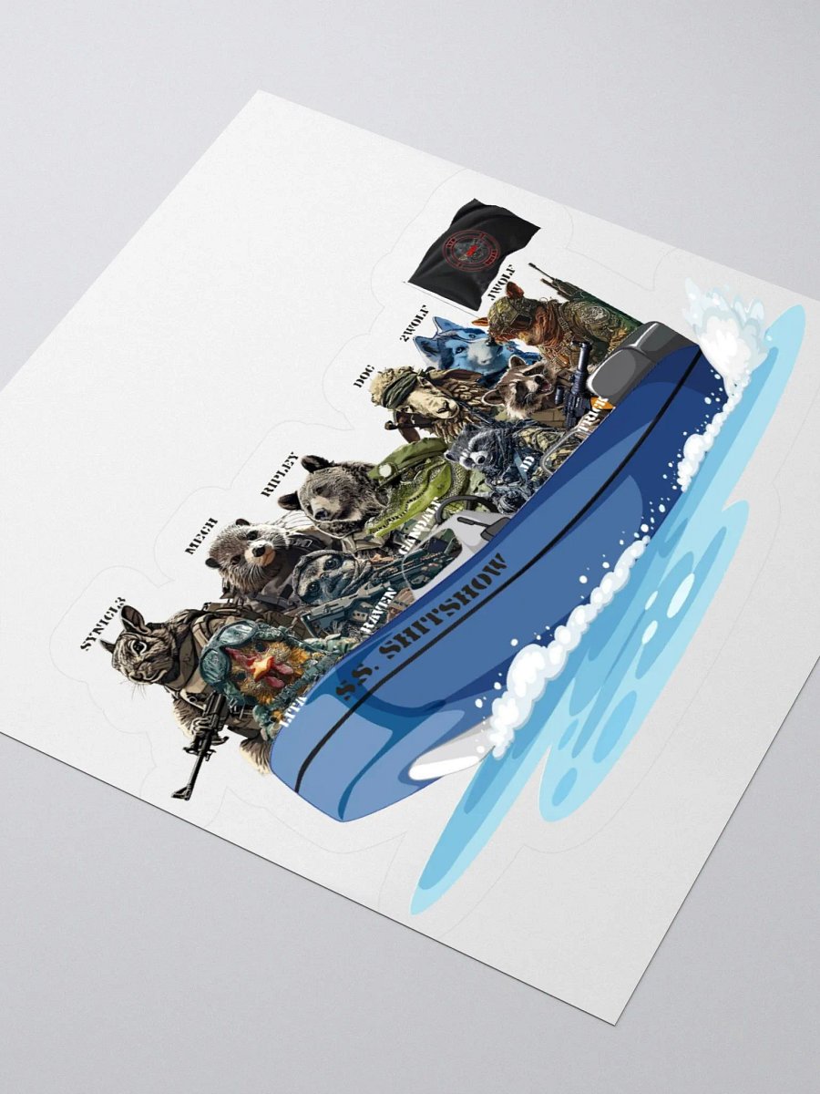 Shenanigators Crossing - Sticker product image (7)