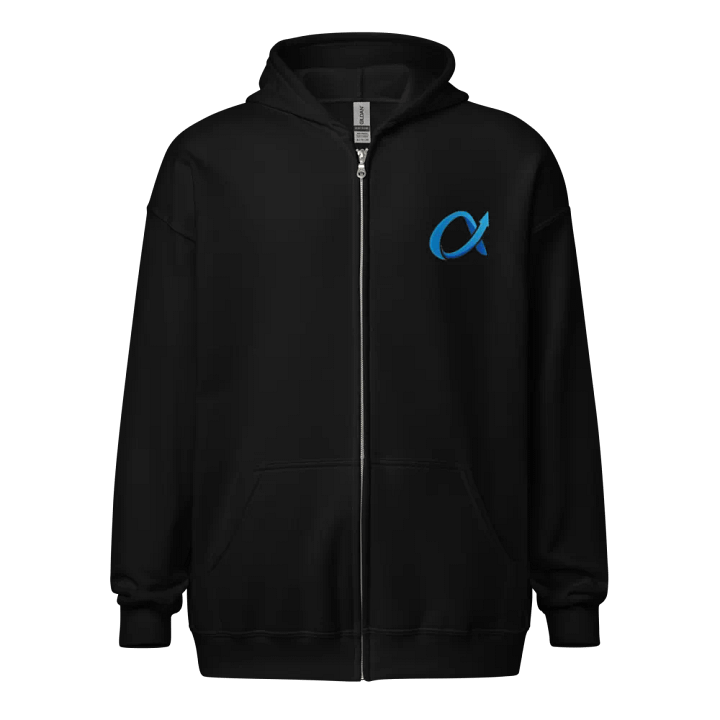 Alphatrends Zip-Up (White Text) product image (1)