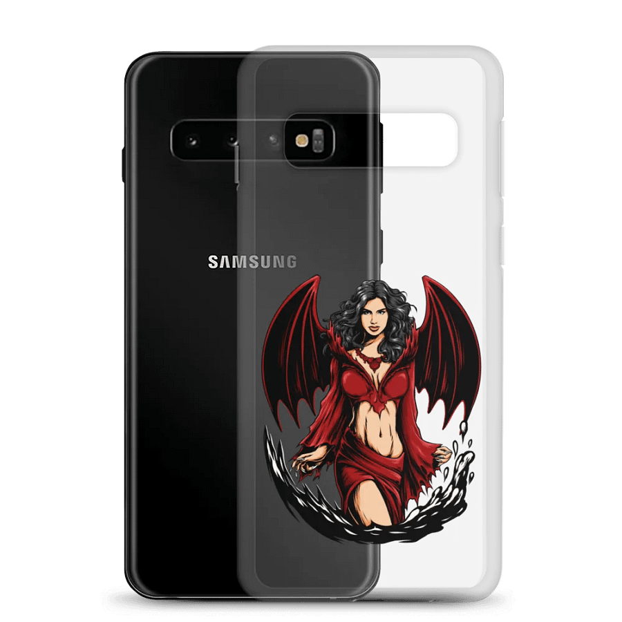 Devil Samsung Clear Phone Case product image (22)