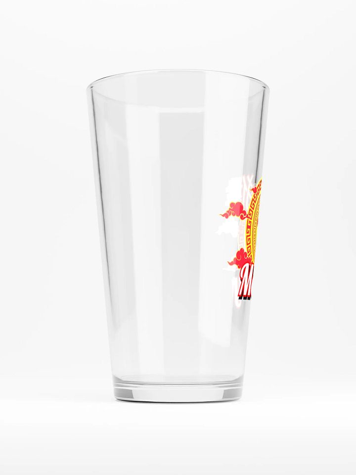 Monkey - Chinese Zodiac Pint Shaker Glass product image (2)