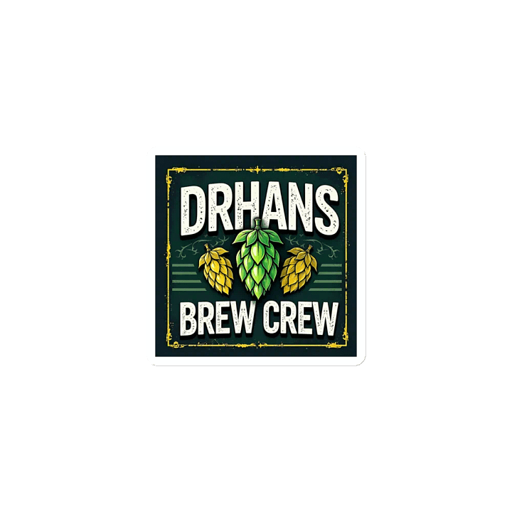 The Brew Crew - Die-Cut Fridge Magnet product image (1)