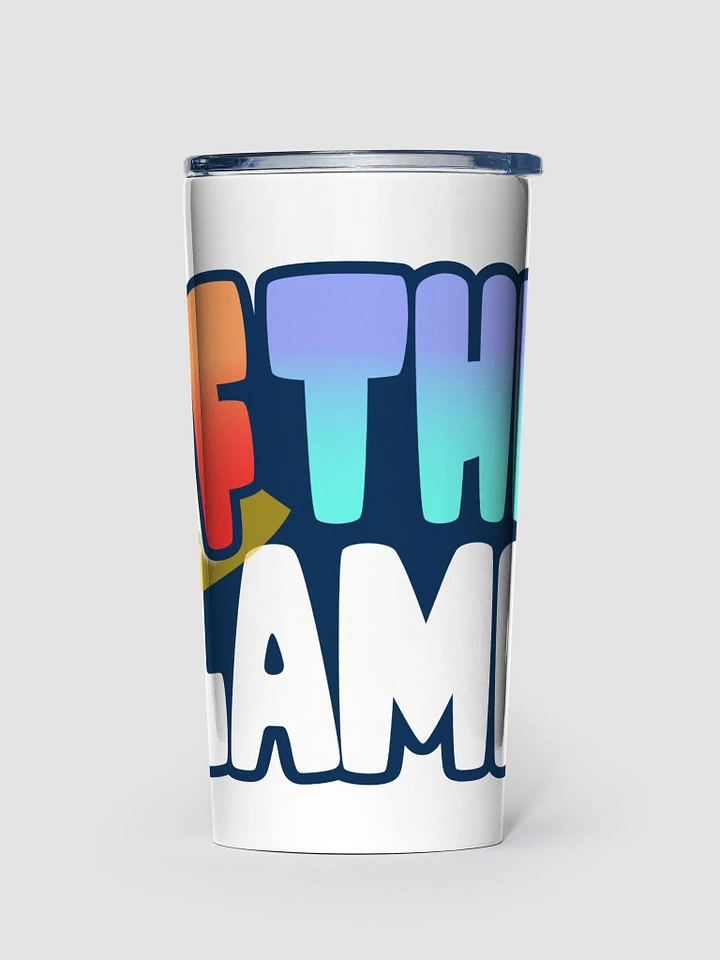 F THE LAMP Tumbler product image (1)