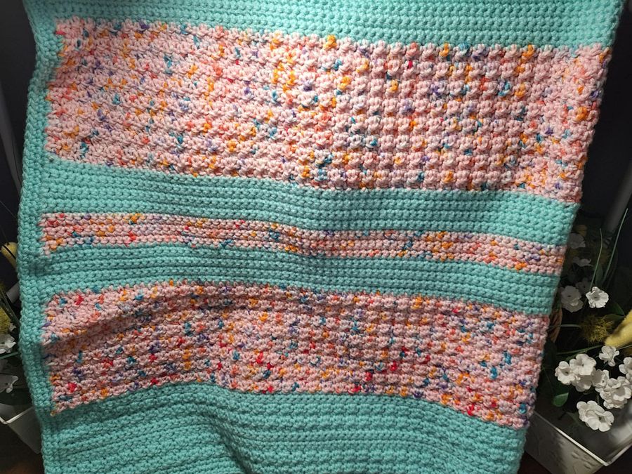 "The Bella" Baby/Toddler Blanket product image (8)