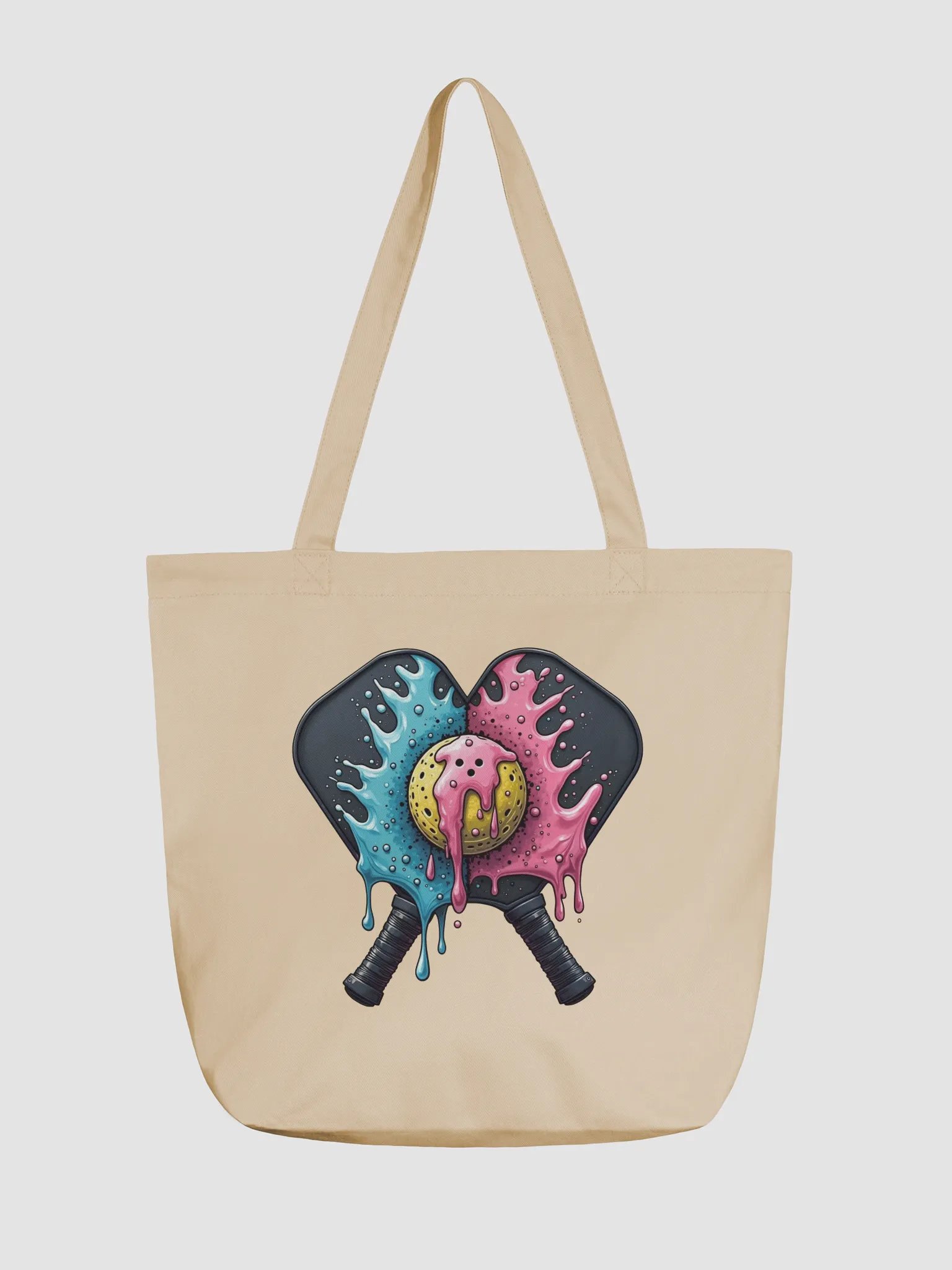 Ice Cream Pickleball Dynamic Duo Paddle Tote Bag product image (5)