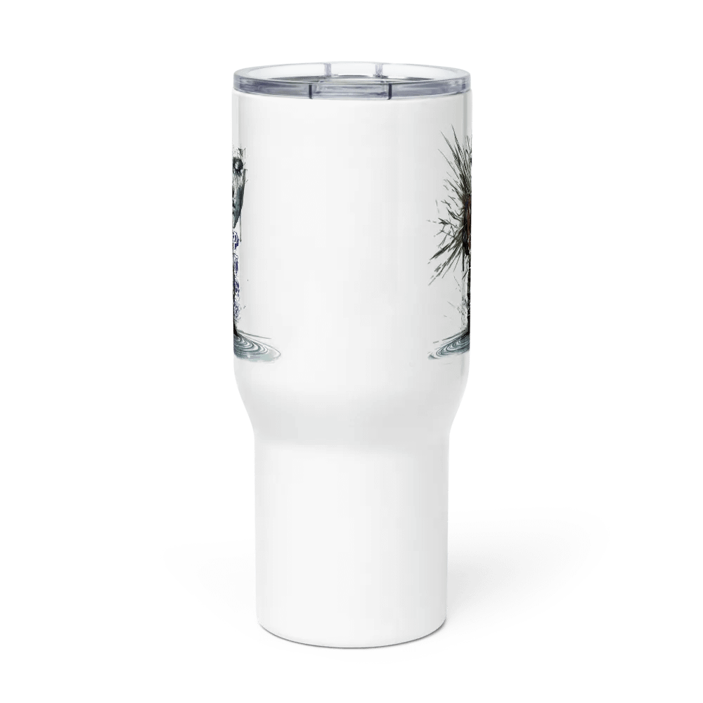 PTSD: Silent Struggle Travel Mug with a Handle product image (3)