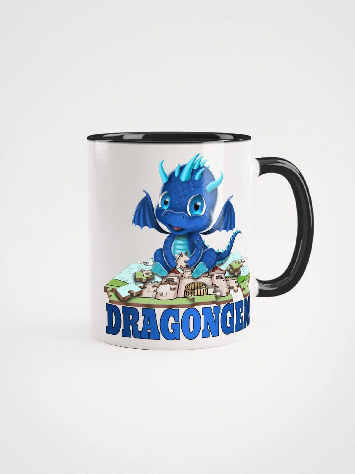 Puzzle Dragon Mug DragonGem