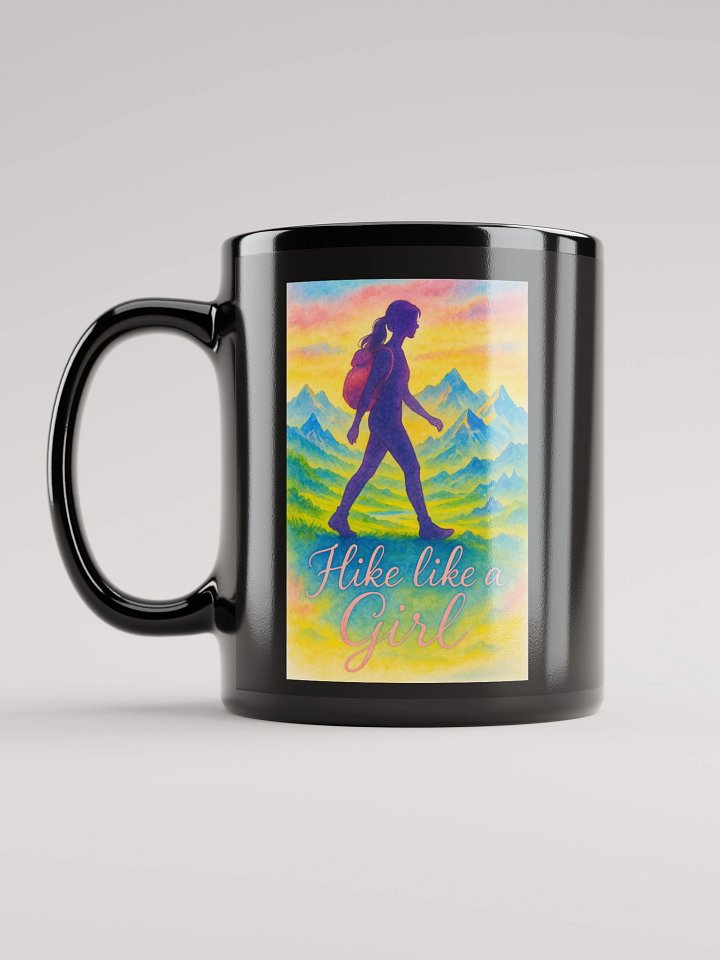 Hike Like a Girl Mug product image (1)