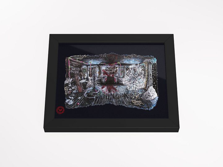 "A Creature Was Stirring" Framed Print product image (2)