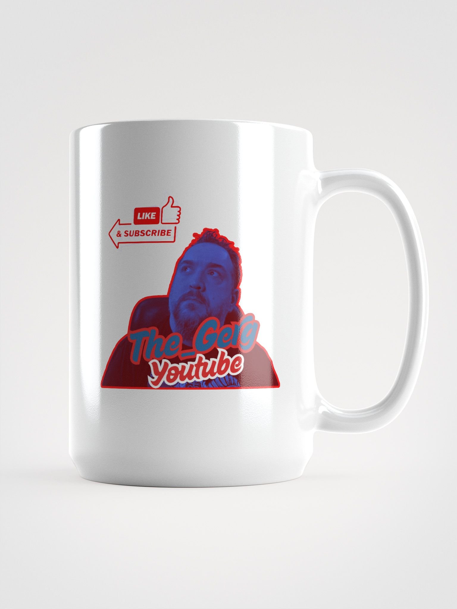 The Gerg on YouTube Mug product image (1)