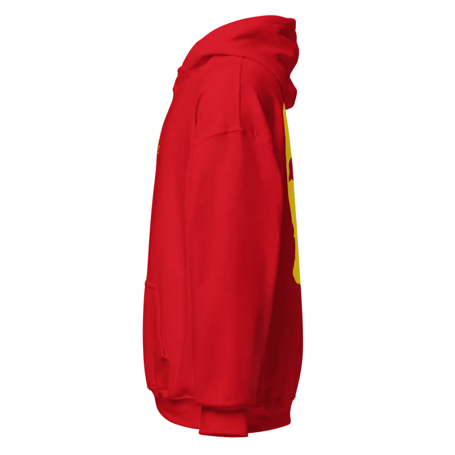RED HOODIE YELLOW MASK product image (5)