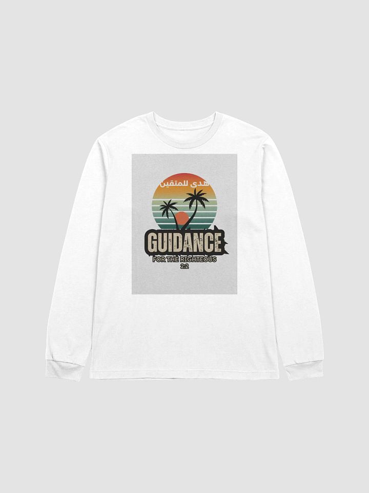 Guidance for the Righteous Long Sleeve Tee product image (1)