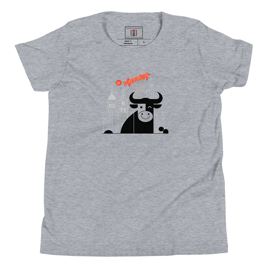 Valencia Skyline Youth T-Shirt - Picasso inspired product image (30)