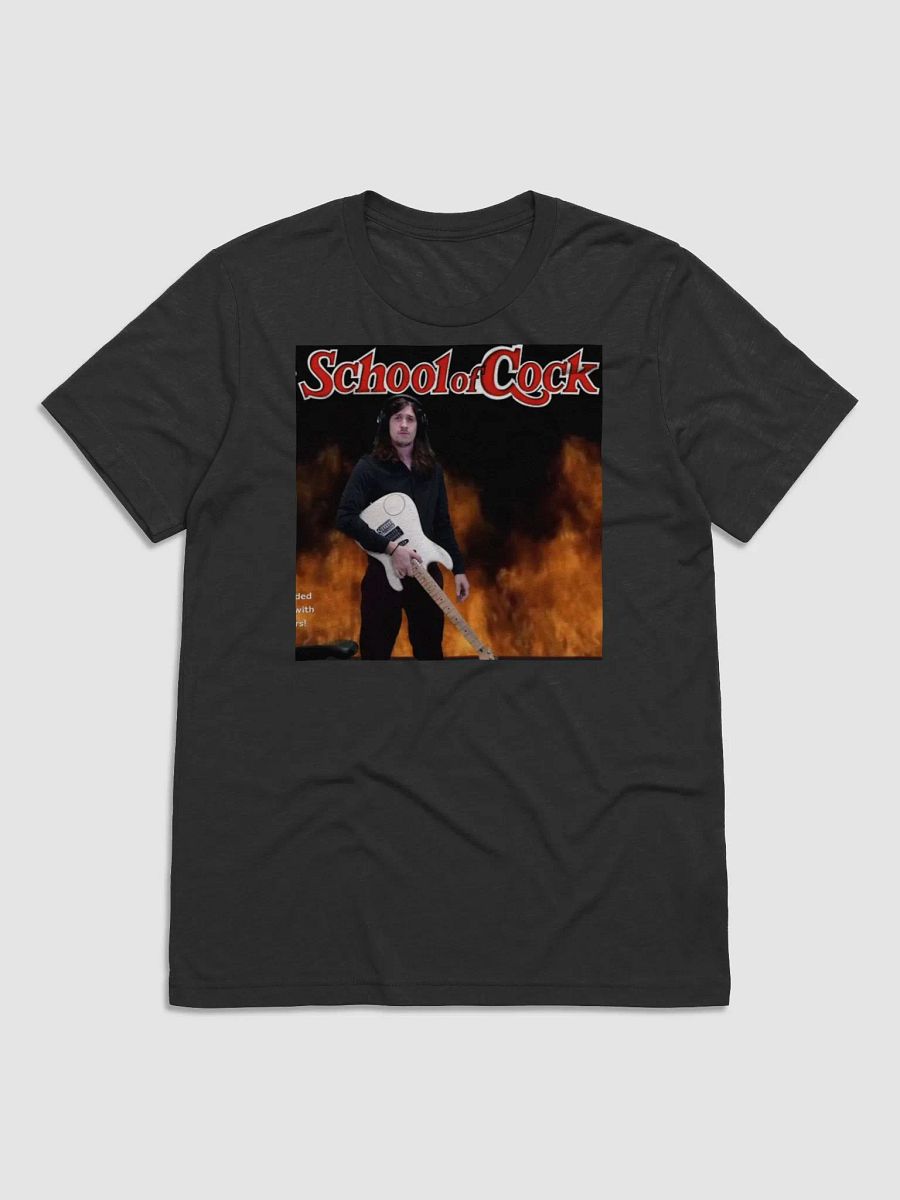 Floppyjimmie's School of Cock T Shirt product image (1)